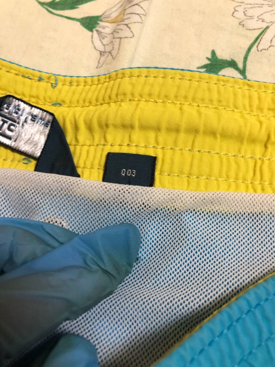 Polo Ralph Lauren Polo Ralph Lauren Mens Swim trunks Large Light Blue Size US 34 / EU 50 - 9 Thumbnail