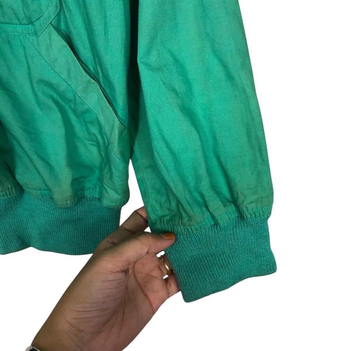 Japanese Brand 📌Vintage Bomber Jacket The Rider Kadoya Big Logo Size US L / EU 52-54 / 3 - 16 Thumbnail