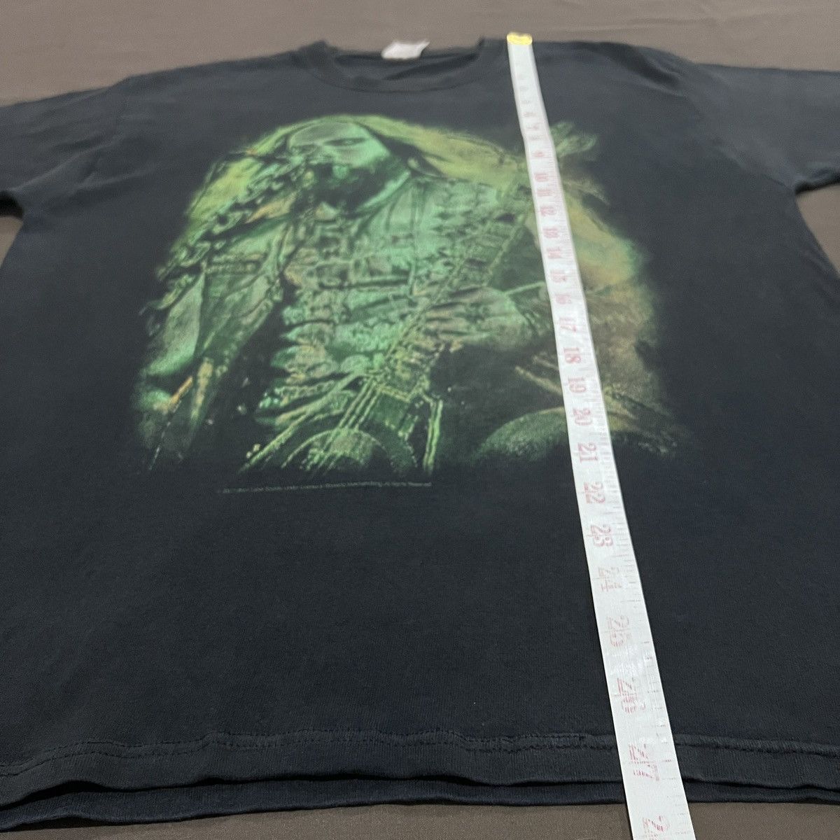 Band Tees Vintage Y2K Zakk Wylde Tee Faded Thrashed Heavy metal Size US L / EU 52-54 / 3 - 10 Thumbnail