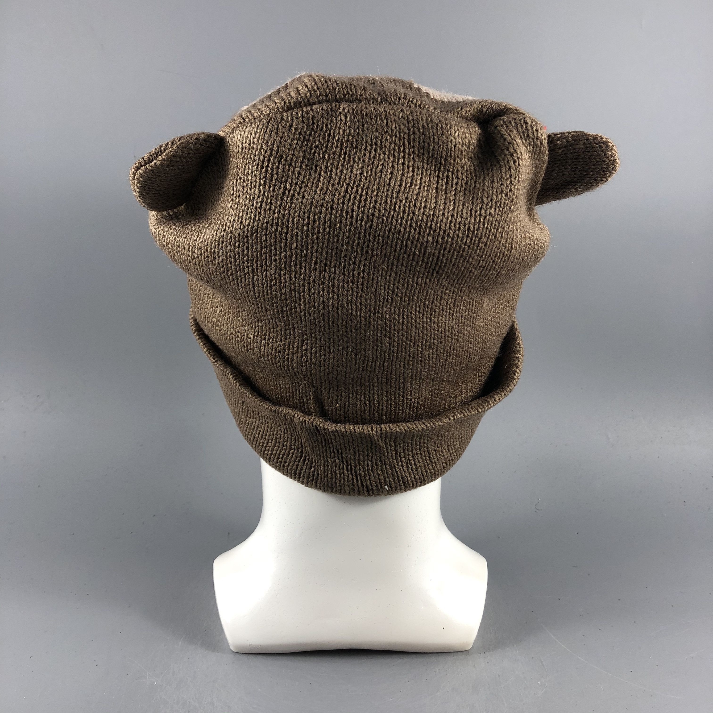 Vintage Character Beanie Snow Hat Snow Cap -D145 Size ONE SIZE - 2 Thumbnail