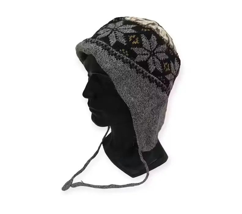 image of Earflap Beanie Hat, Men's