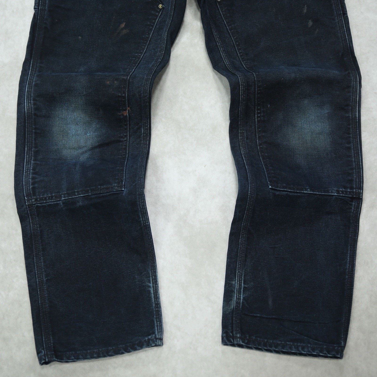 Balenciaga Carhartt x Chrysler Imported From Detroit Black Double Knee Size US 30 / EU 46 - 11 Thumbnail