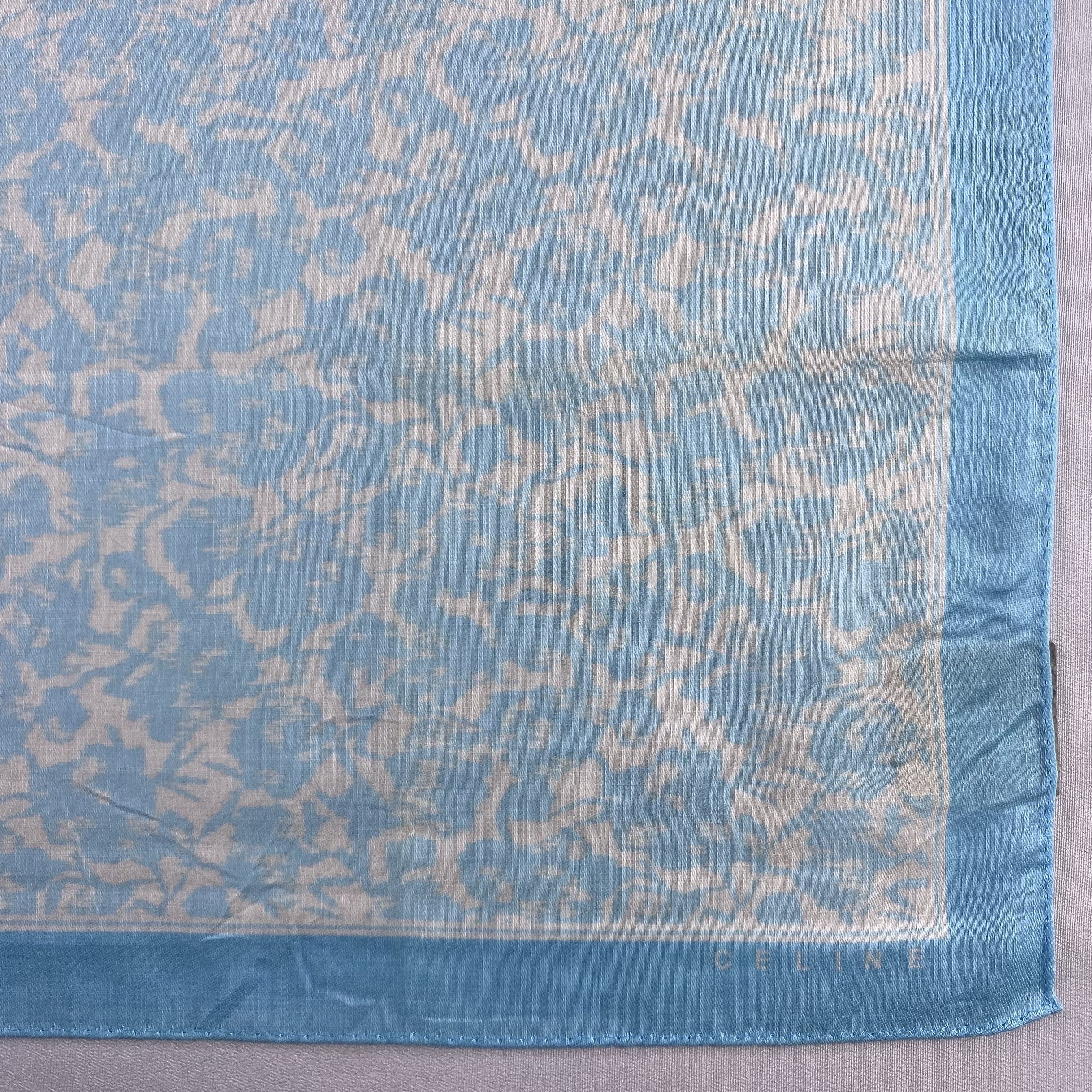 Celine × Vintage Celine Handkerchief / Neckerchief / Bandana Size ONE SIZE - 3 Thumbnail