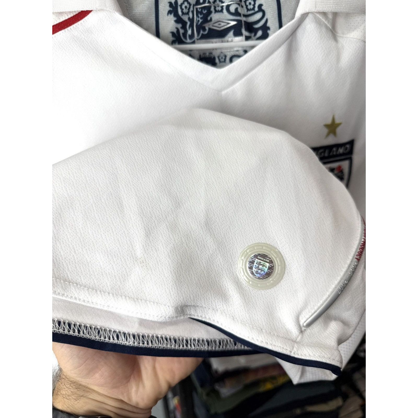 Umbro Umbro England Soccer Jersey T Shirt Size US M / EU 48-50 / 2 - 6 Thumbnail
