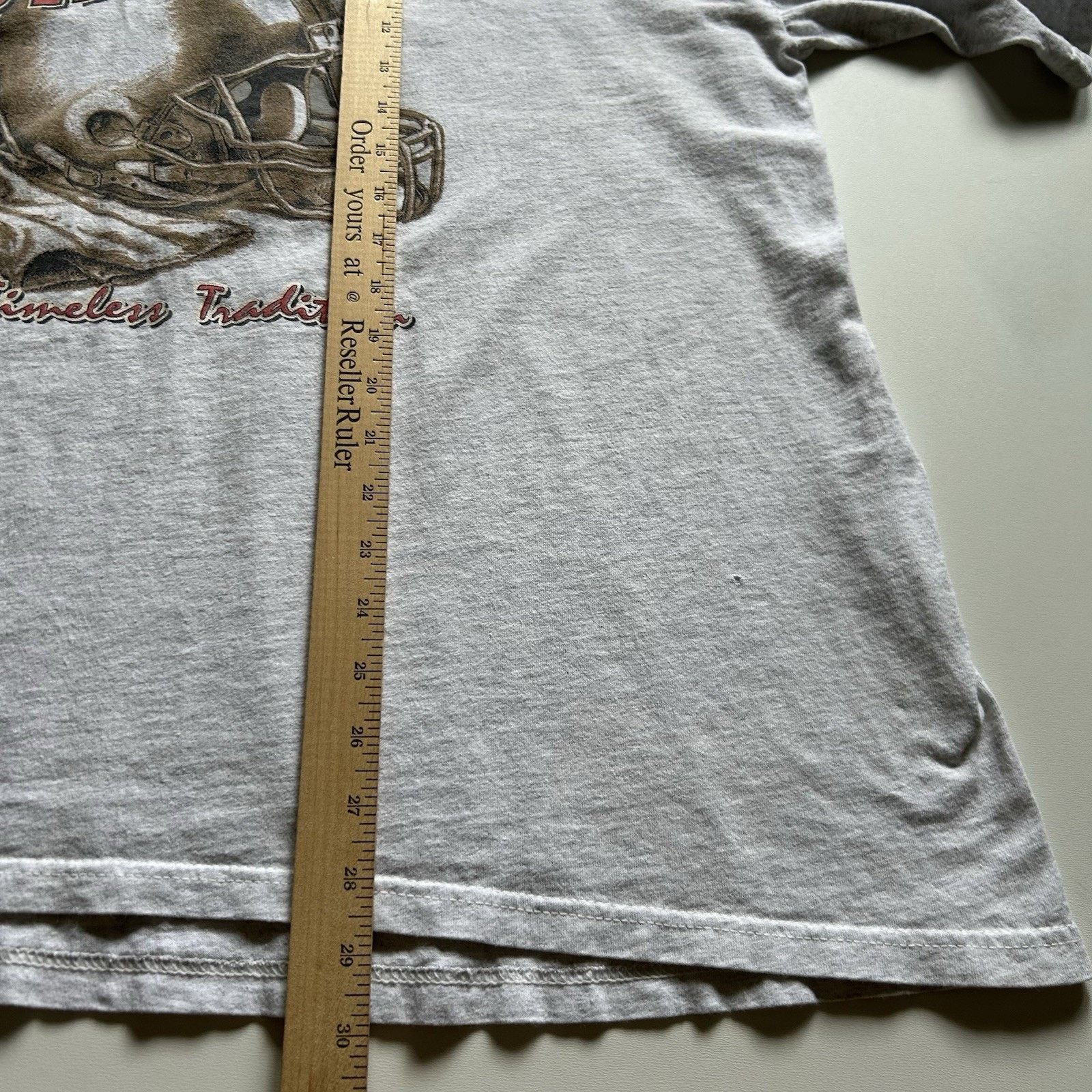 NCAA Vintage Ohio State Buckeyes T-Shirt 2XL 90s NCAA University Size US XXL / EU 58 / 5 - 5 Thumbnail