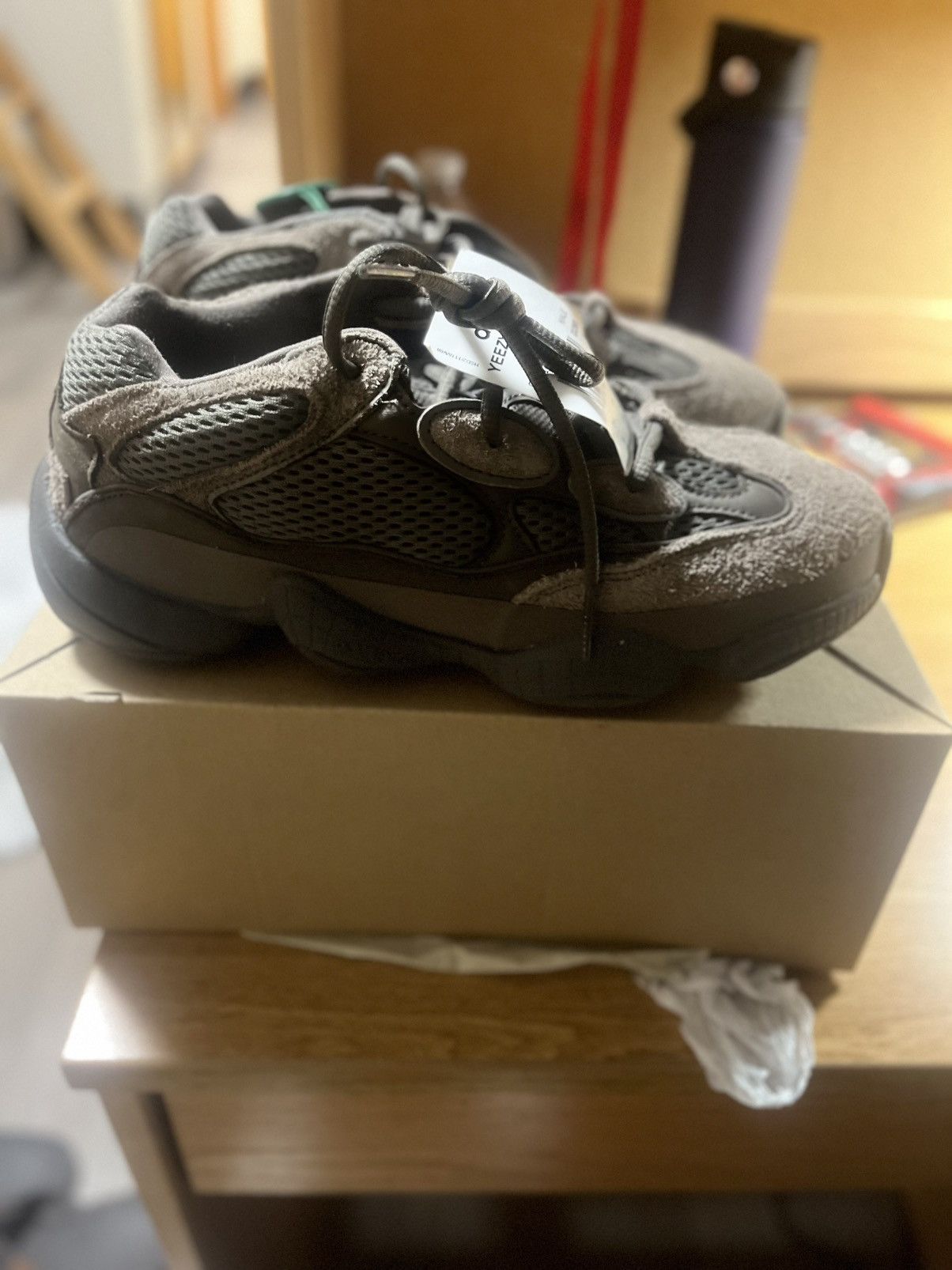 Adidas Yeezy 500 Clay Brown Size US 9 / EU 42 - 2 Thumbnail