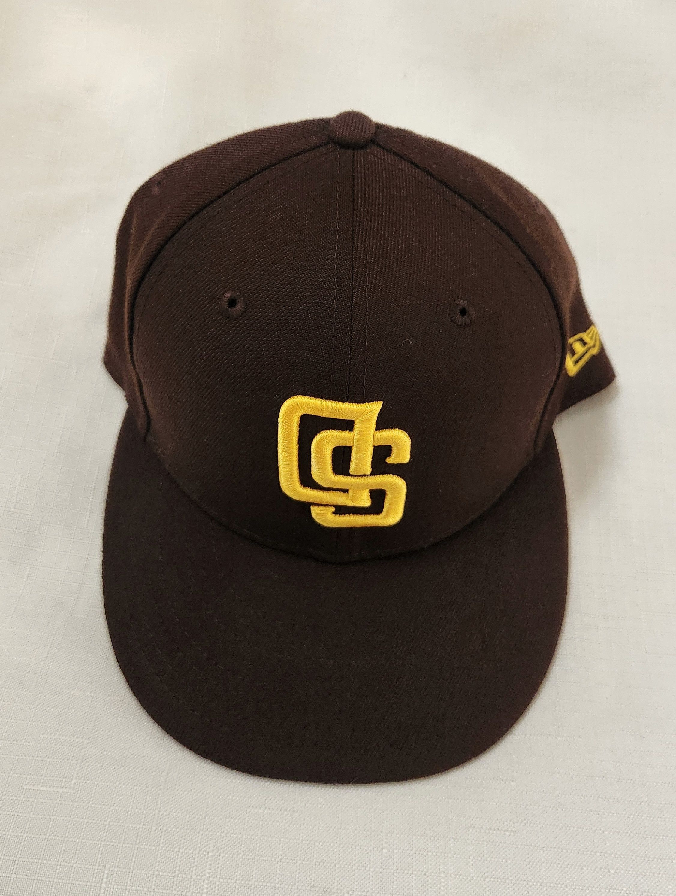 New Era New Era 7 1/8 Upside Down Logo Exclusive San Diego Padres Size ONE SIZE - 5 Thumbnail