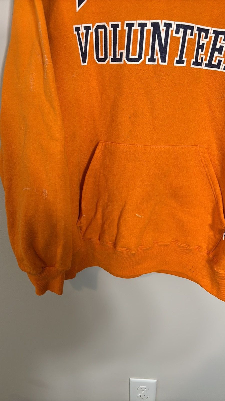 Russell Athletic Vintage Russell Athletic Tennessee Volunteers Hoodie USA Size US L / EU 52-54 / 3 - 3 Thumbnail