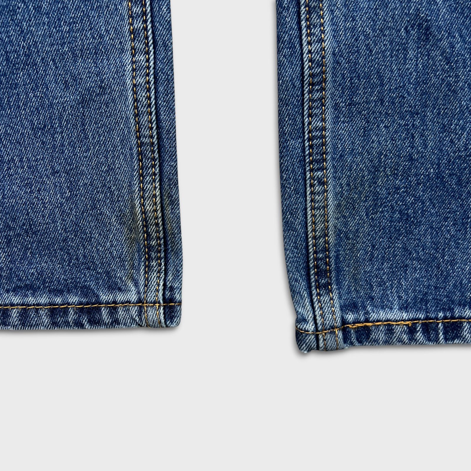 Levi's × Vintage Levi's 505 Jeans 32x30 Original Straight Leg Denim Pants Size US 32 / EU 48 - 5 Thumbnail