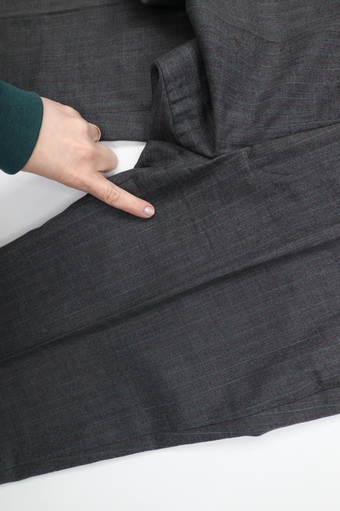 Vintage Vintage 60s 70s Streetwear Striped Wide Leg Chino Pants USA Size US 32 / EU 48 - 6 Thumbnail
