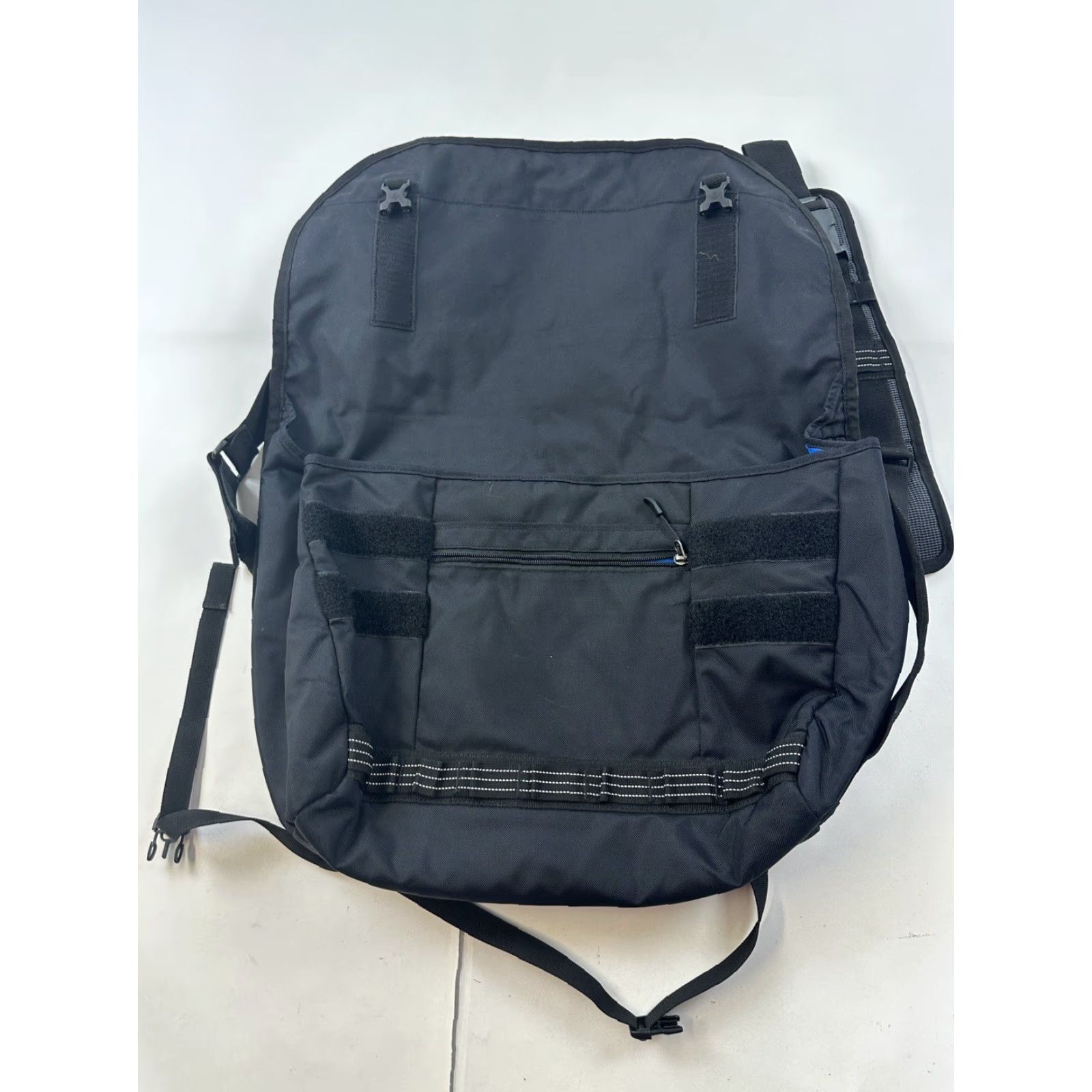 Vintage Columbia Messenger Bag Adult Black Laptop Sleeve Shoulder Size ONE SIZE - 3 Thumbnail