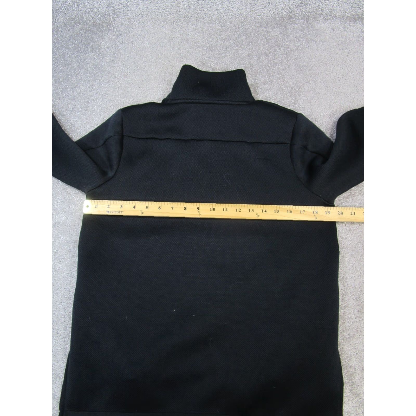 Under Armour VINTAGE Under Armour Sweatshirt Womens Medium Pullover Activewear Black Fleece 90s Size M / US 6-8 / IT 42-44 - 6 Thumbnail