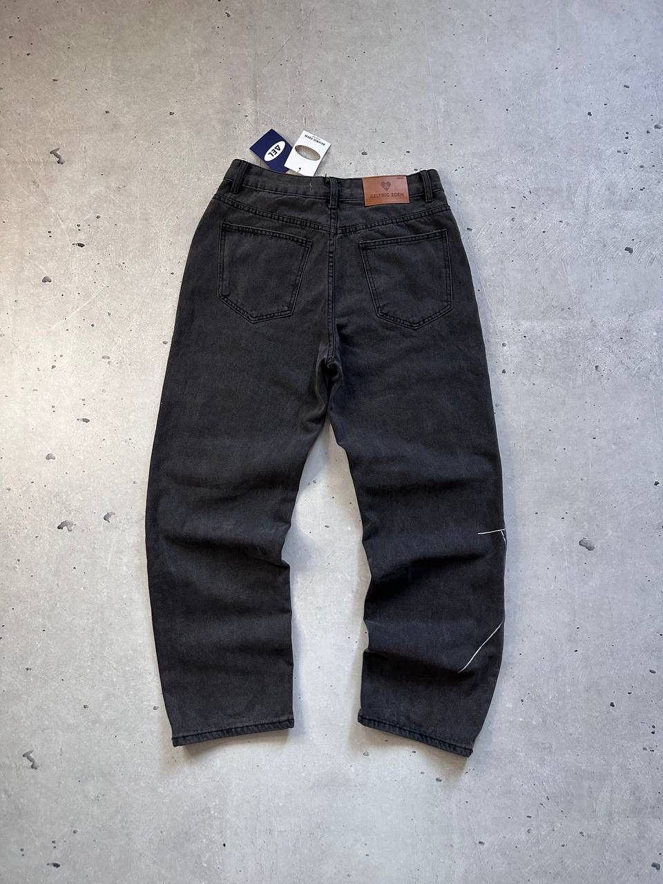 Spyder Aelfric Eden Spider Logo Jeans Opium Y2K Pants SK8 Size US 30 / EU 46 - 10 Thumbnail