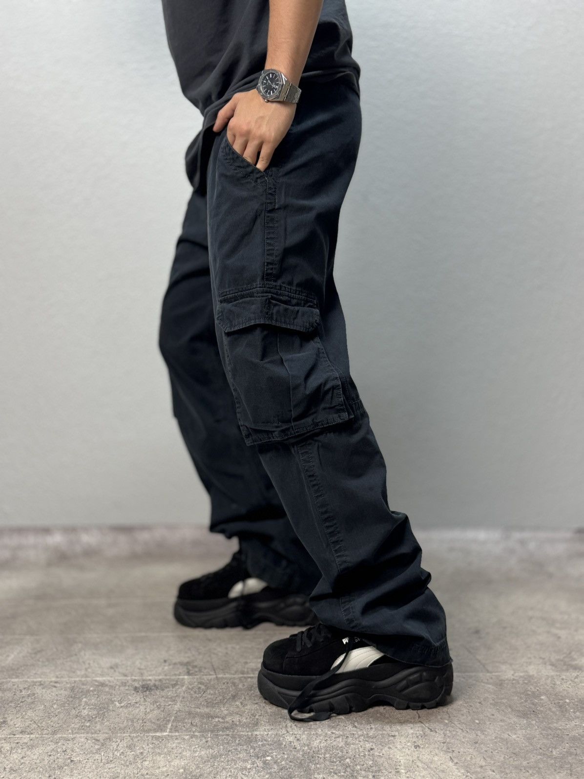 Puma Vintage Cargo Puma Bontage Baggy Japan Tornado y2K diesel Size US 32 / EU 48 - 14 Thumbnail