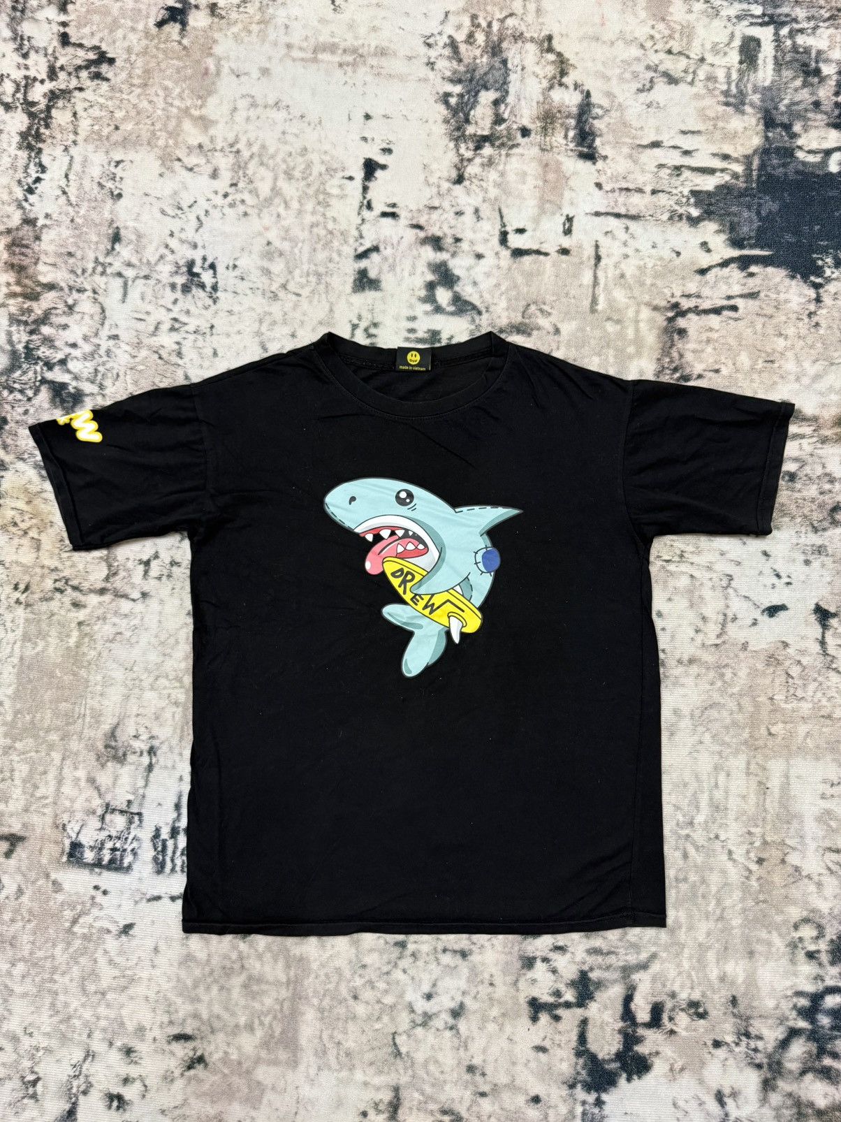 Drew House × Japanese Brand Drew House Shark Thsirt Size US S / EU 44-46 / 1 - 3 Thumbnail