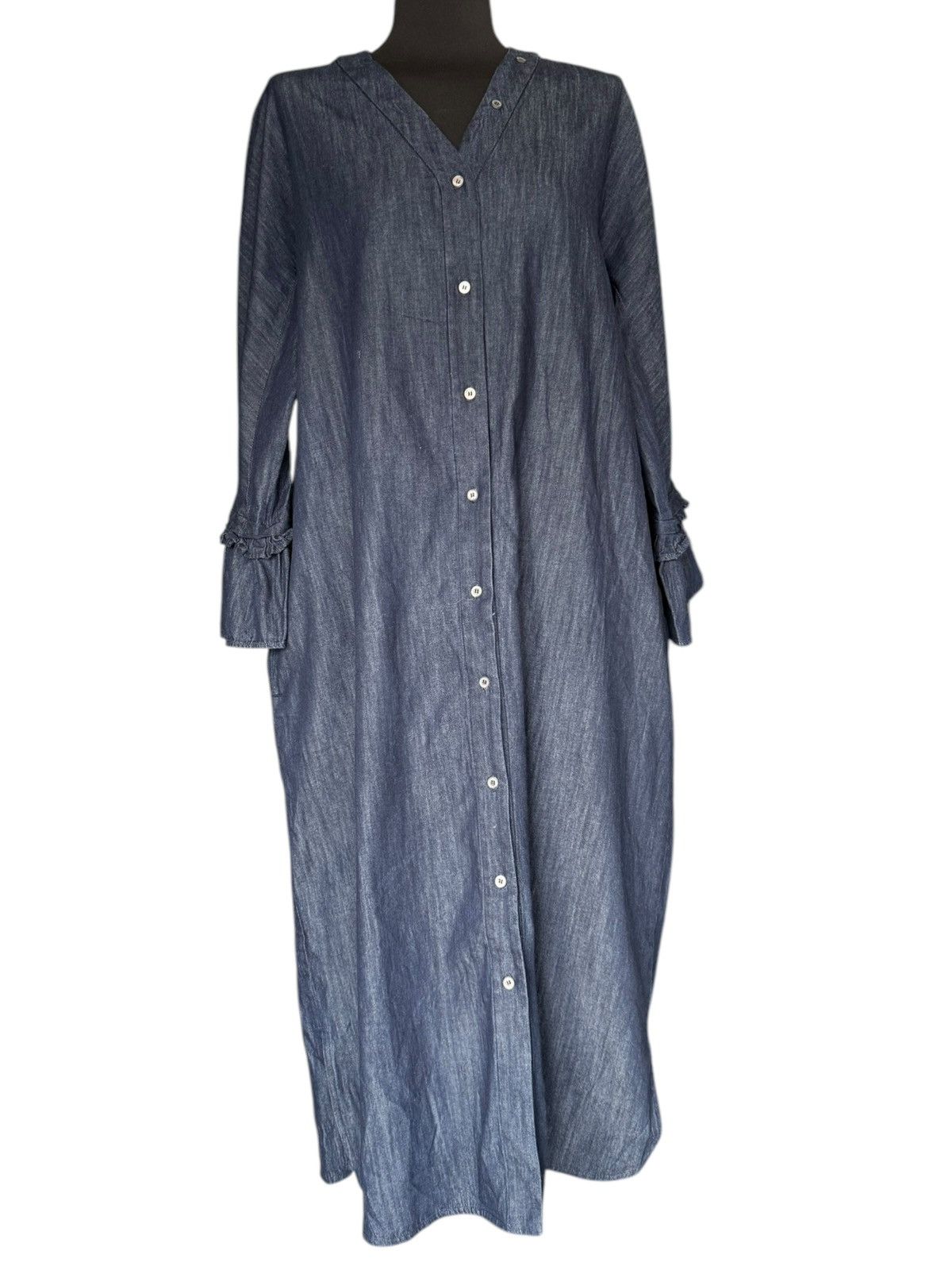 Max Mara Dress Max Mara 100% Cotton Size XXL / US 16-18 / IT 52-54 - 11 Thumbnail