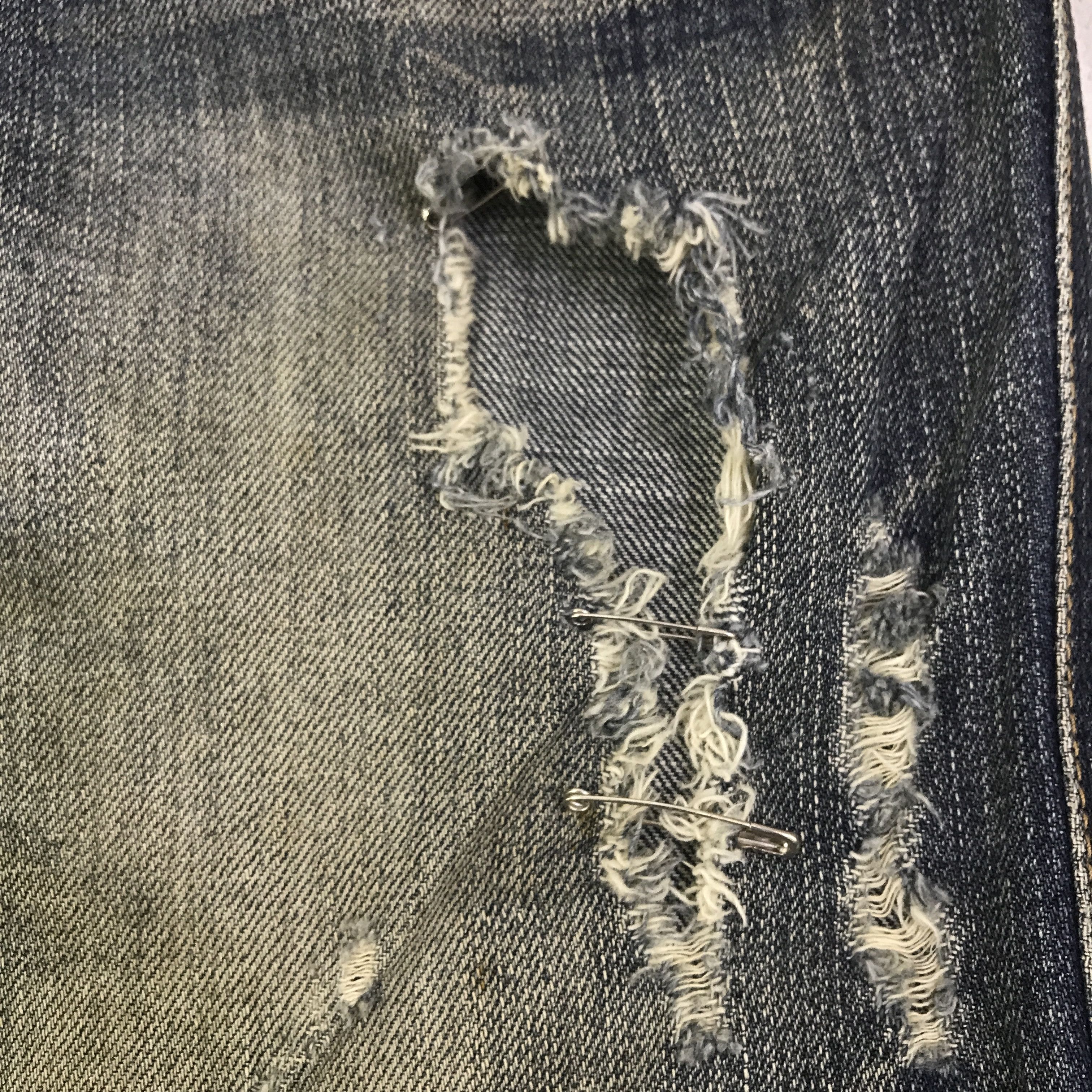 Japanese Brand Vintage Urban Craft Distressed Jeans pants K129B15 Size US 32 / EU 48 - 13 Thumbnail