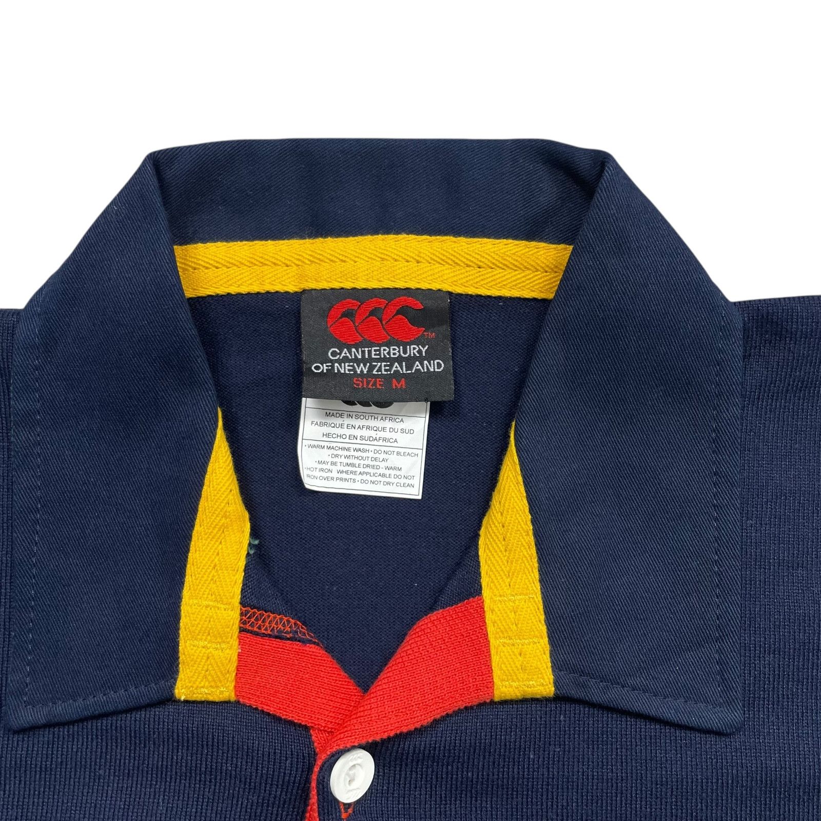 Canterbury of New Zealand VTG 00s SOUTH AFRICA CANTERBURY RUGBY SHIRT JERSEY Size US M / EU 48-50 / 2 - 3 Thumbnail