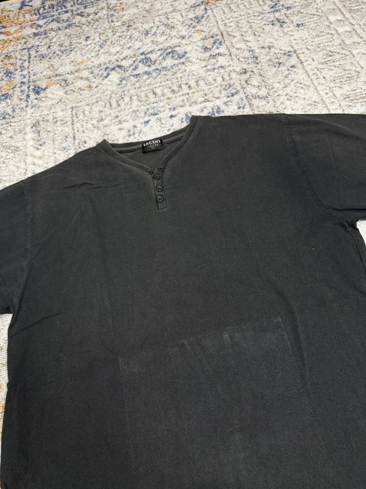 Yohji Yamamoto Sacsny y'saccs by yohji yamamoto tshirt Size US L / EU 52-54 / 3 - 2 Thumbnail
