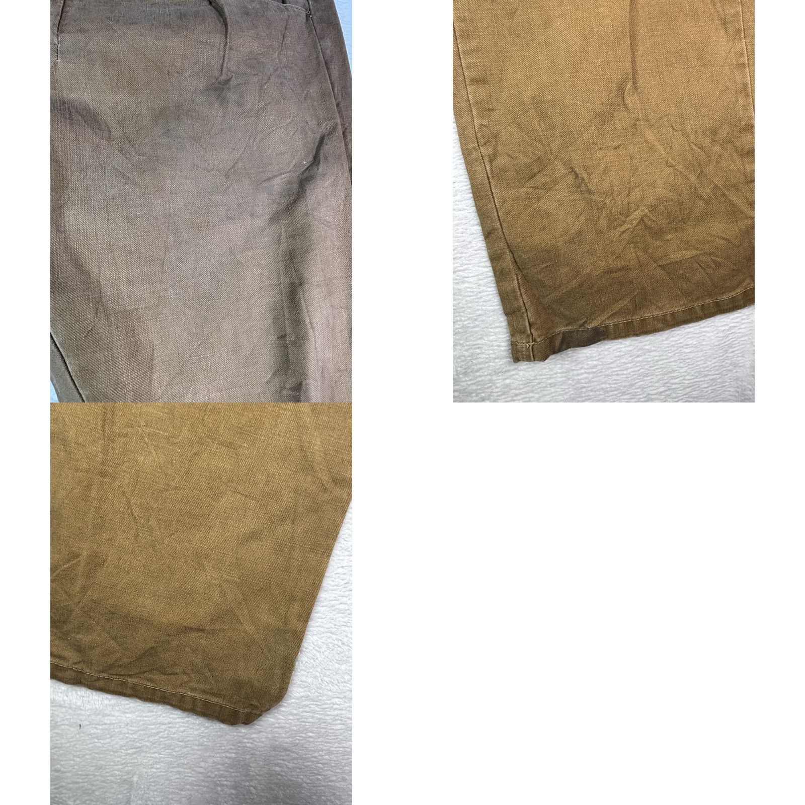 Levi's VINTAGE Levi's Brown Jeans Boots Cut Red Tab Relaxed Mens 32x30 Denim Dark Wash Size US 32 / EU 48 - 9 Thumbnail