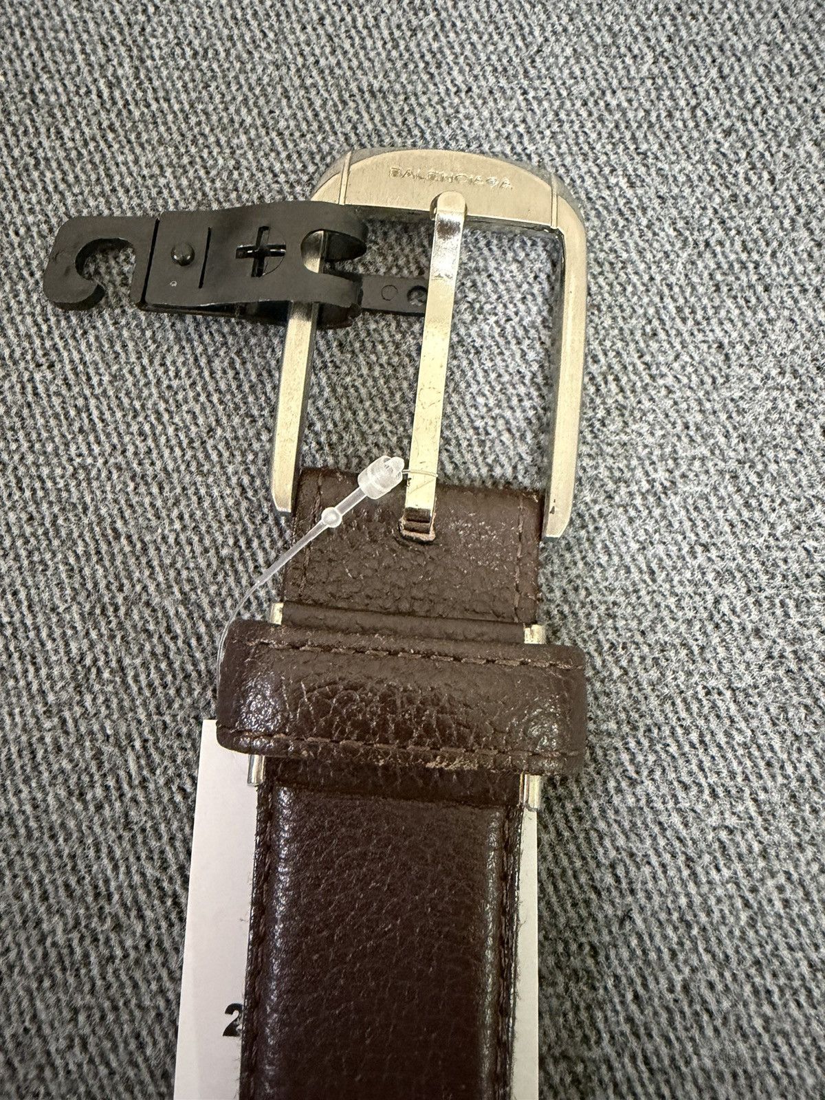 Balenciaga Balenciaga leather belt Size ONE SIZE - 3 Thumbnail