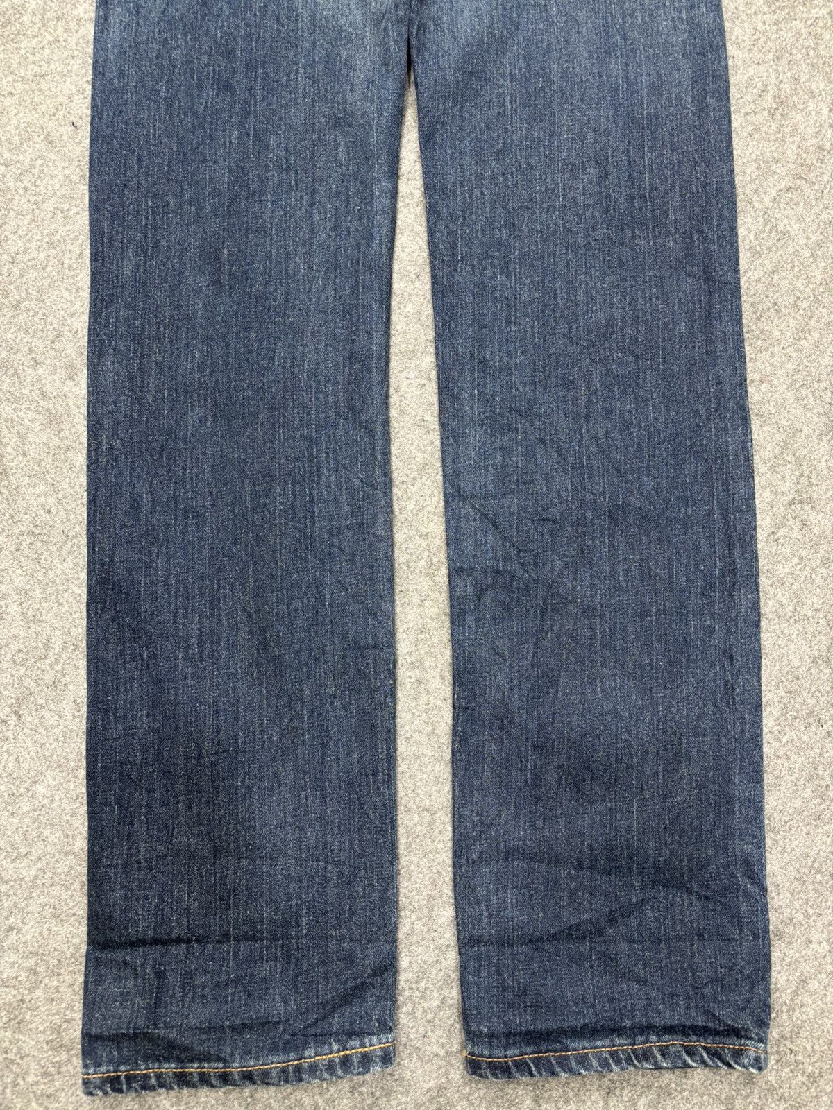 Edwin 💥Insane Rust Wash💥Sick Edwin Stone Wash Slim Denim F654 Size US 29 - 12 Thumbnail