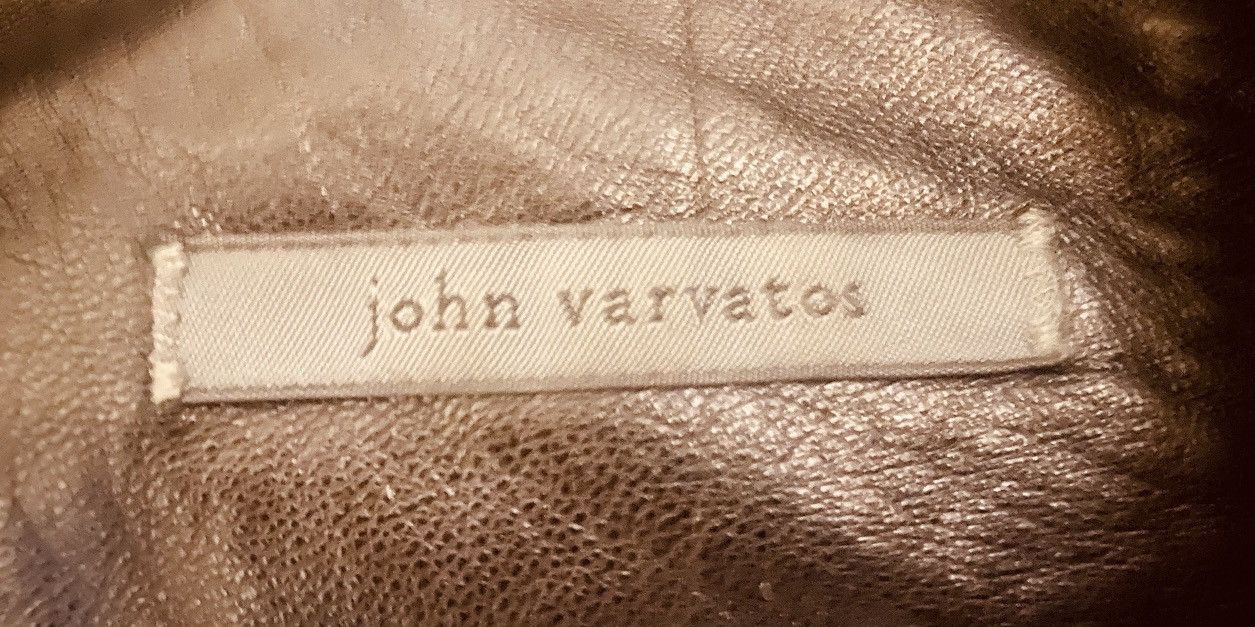 John Varvatos John Varvatos 2k Rock Star Black Leather Jacket Size US L / EU 52-54 / 3 - 10 Thumbnail