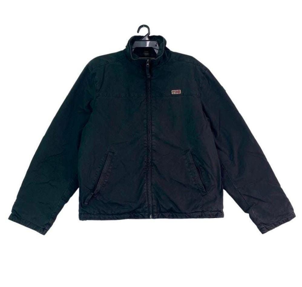 Napapijri × Vintage Rare Napapijri geographic melgaqo winter outdoor jacket Size US L / EU 52-54 / 3 - 2 Thumbnail