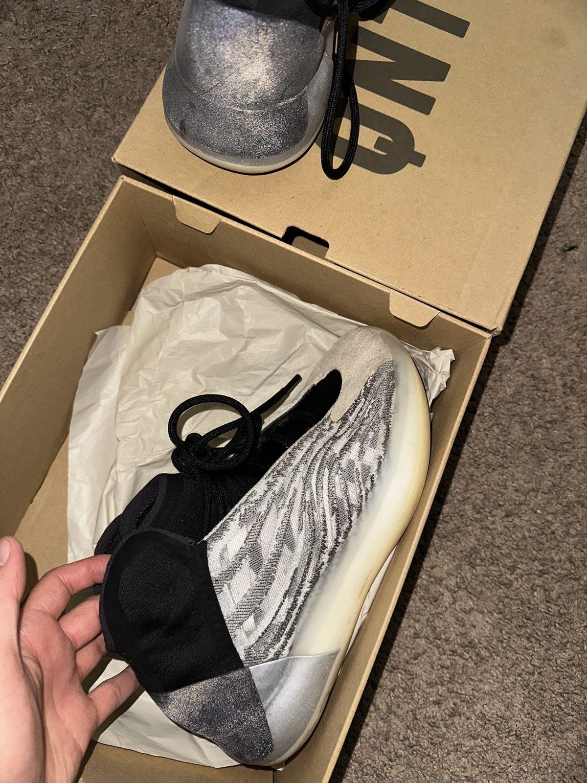Yeezy YEEZY QNTM Size US 9 / EU 42 - 1 Thumbnail