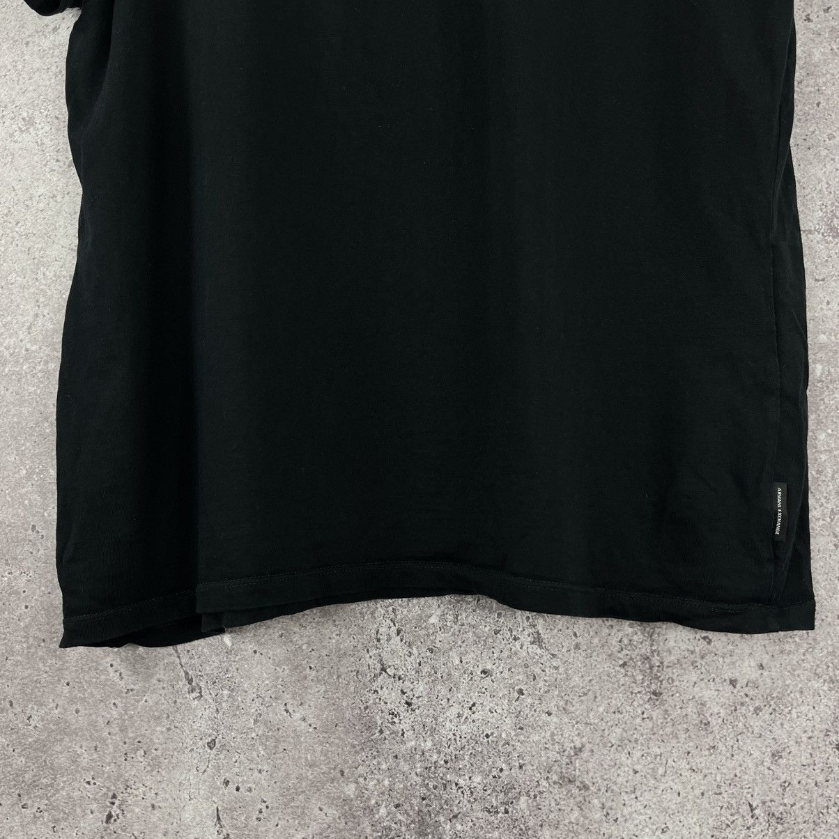 Armani Armani Exchange Polo T-Shirt 3Button Style Black Size L Size US L / EU 52-54 / 3 - 6 Thumbnail
