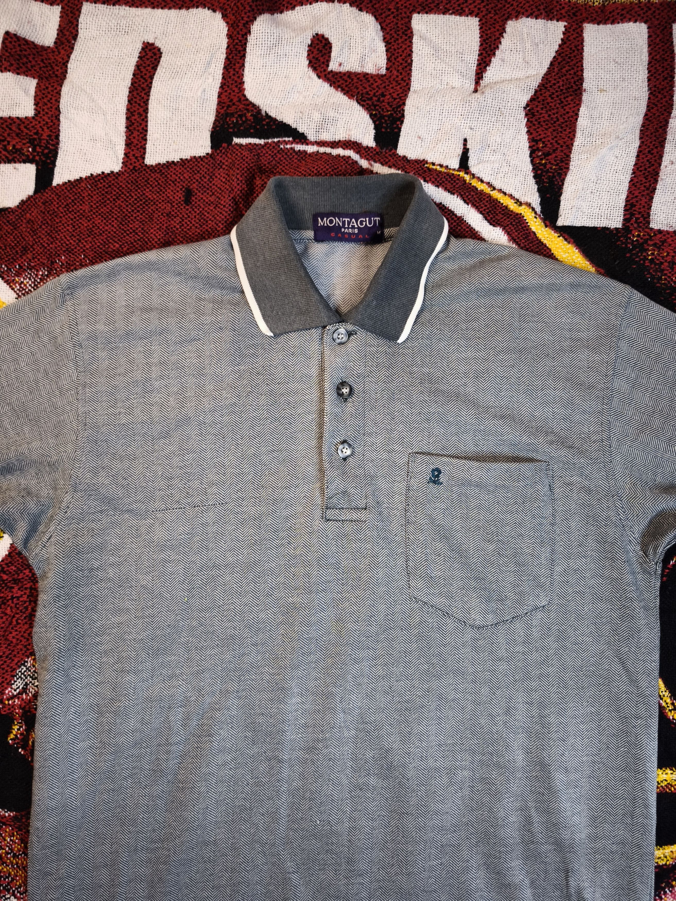 Montagut × Vintage Vintage Montagut Paris Polo Shirt Size US M / EU 48-50 / 2 - 2 Thumbnail
