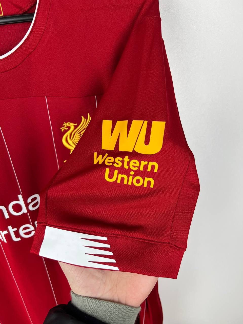 New Balance Liverpool New Balance jersey t-shirts size L Size US L / EU 52-54 / 3 - 5 Thumbnail