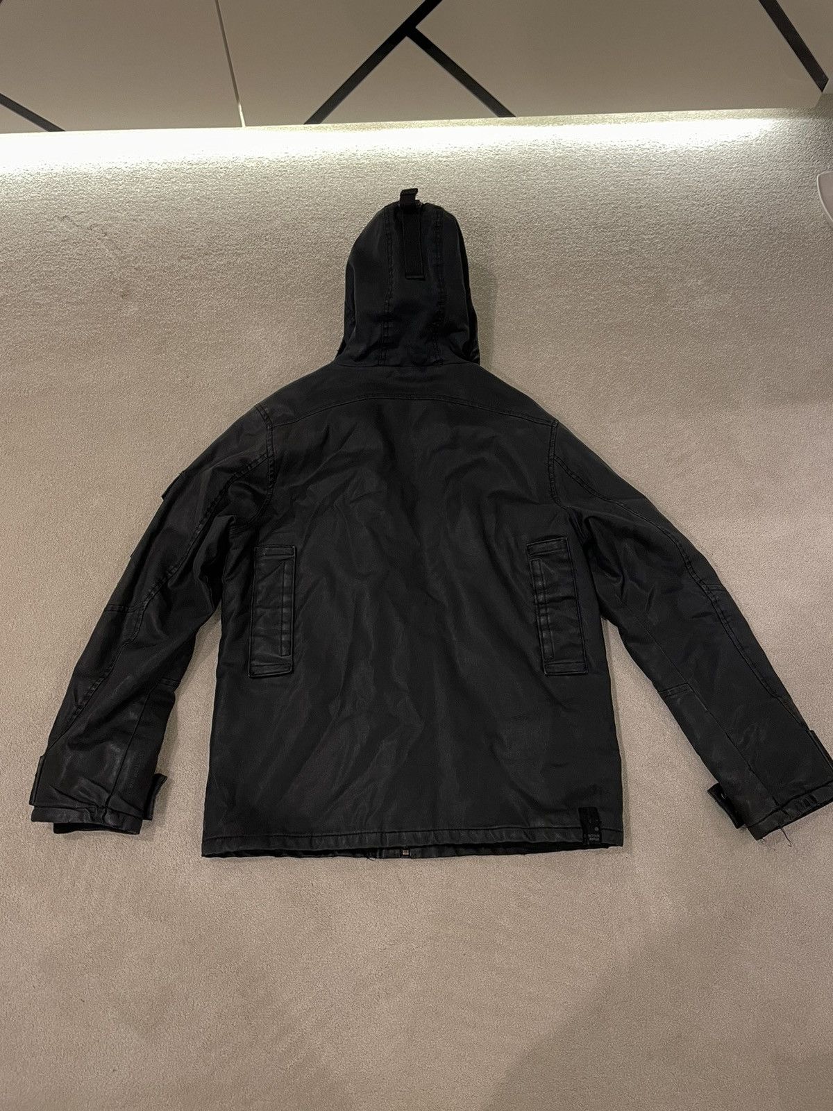 G-Star G Star Raw Black Denim Jacket US L / EU 52-54 / 3 Size US L / EU 52-54 / 3 - 9 Thumbnail