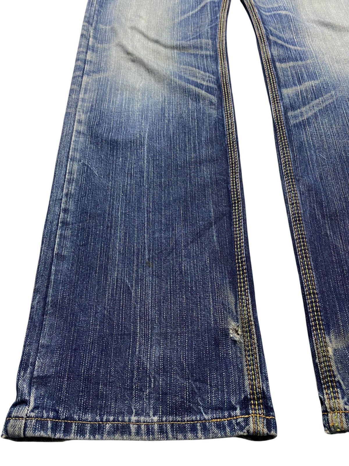 Edwin Japanese Brand Edwin XVS Double Waist Rare Style Jeans Size US 32 / EU 48 - 7 Thumbnail