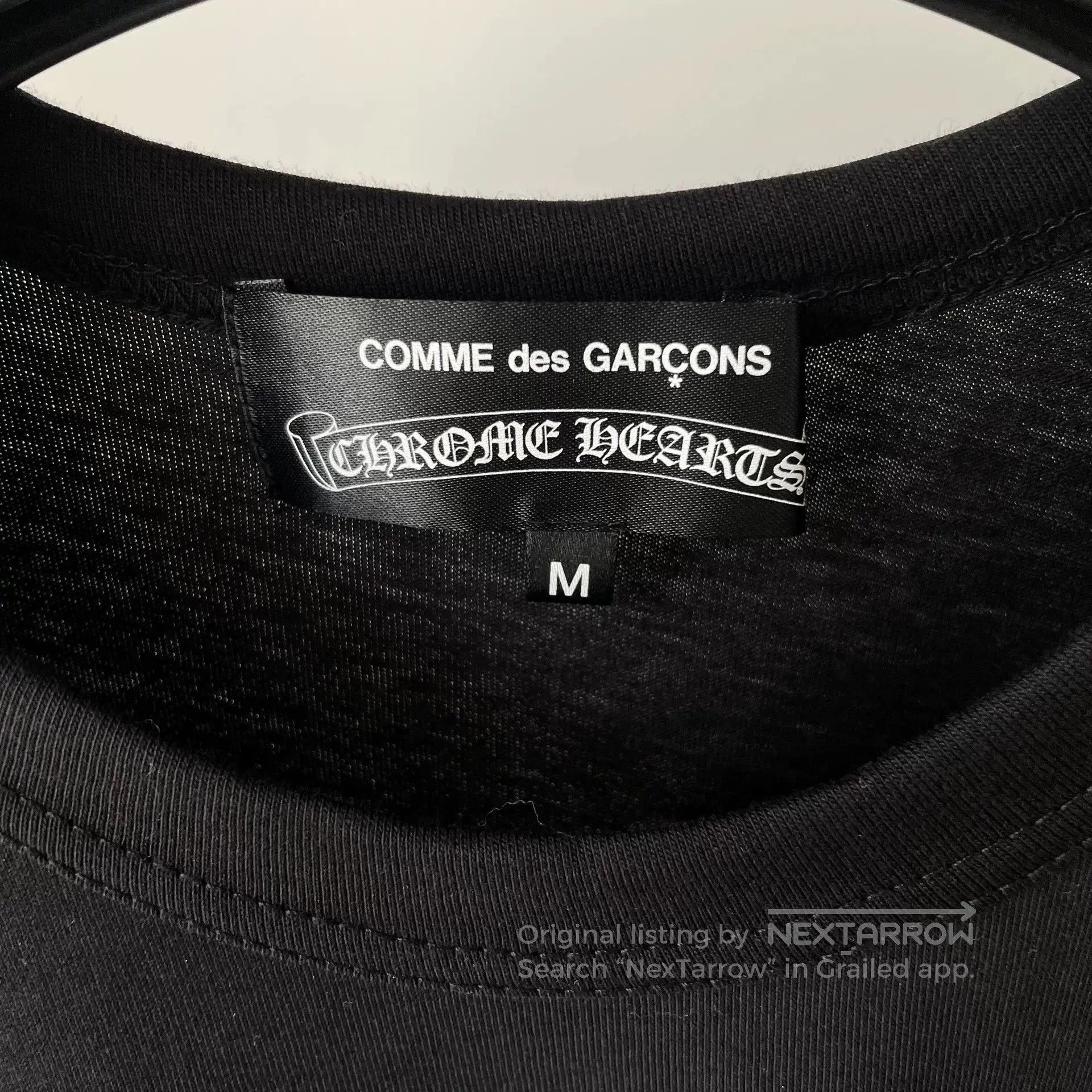 Chrome Hearts Chrome Hearts x CDG DSM Limited T. Size US M / EU 48-50 / 2 - 5 Thumbnail