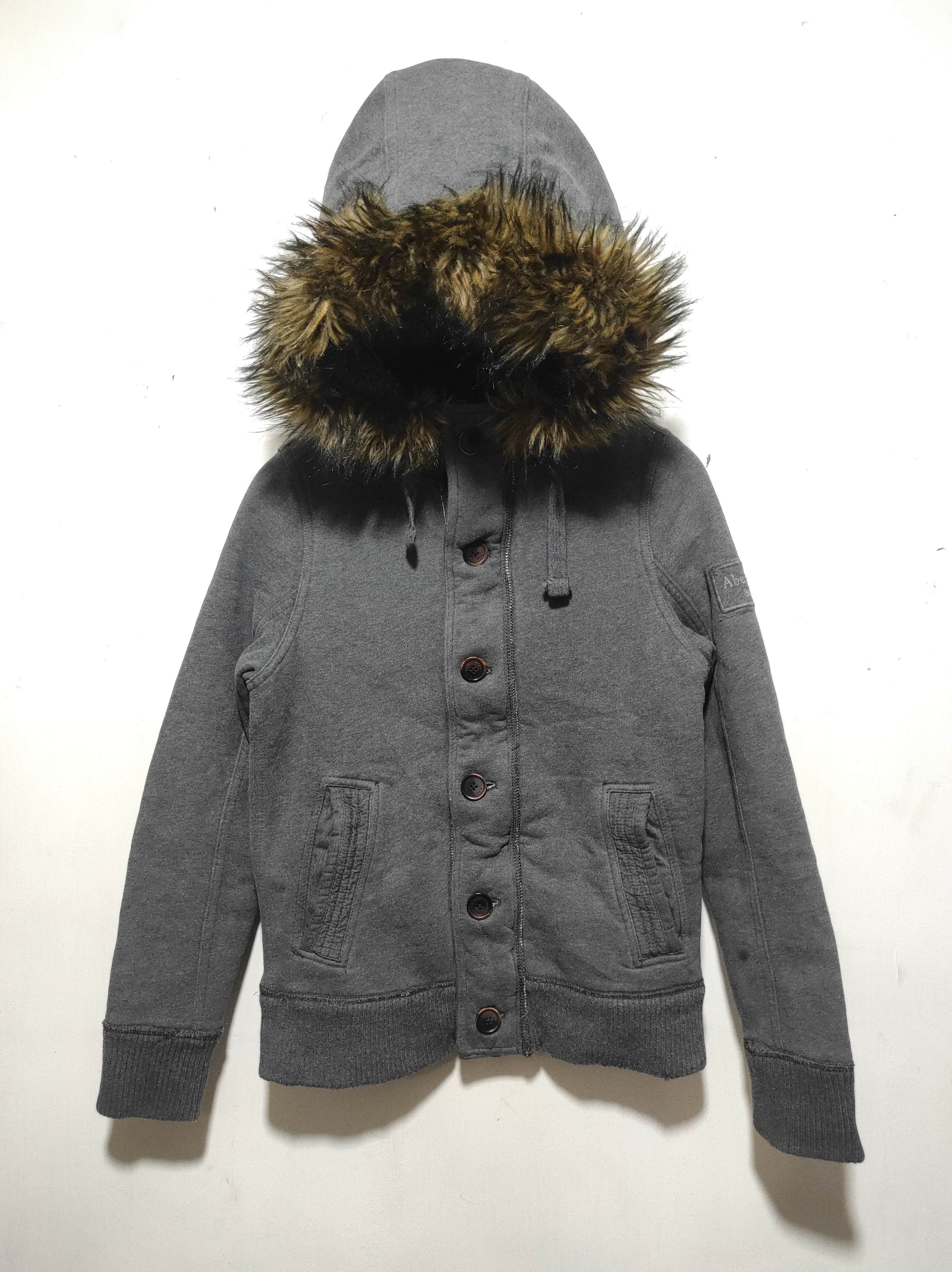 If Six Was Nine Abercrombie Sherpa Zipper Fur Hoodie Lgb Style Size US S / EU 44-46 / 1 - 3 Thumbnail