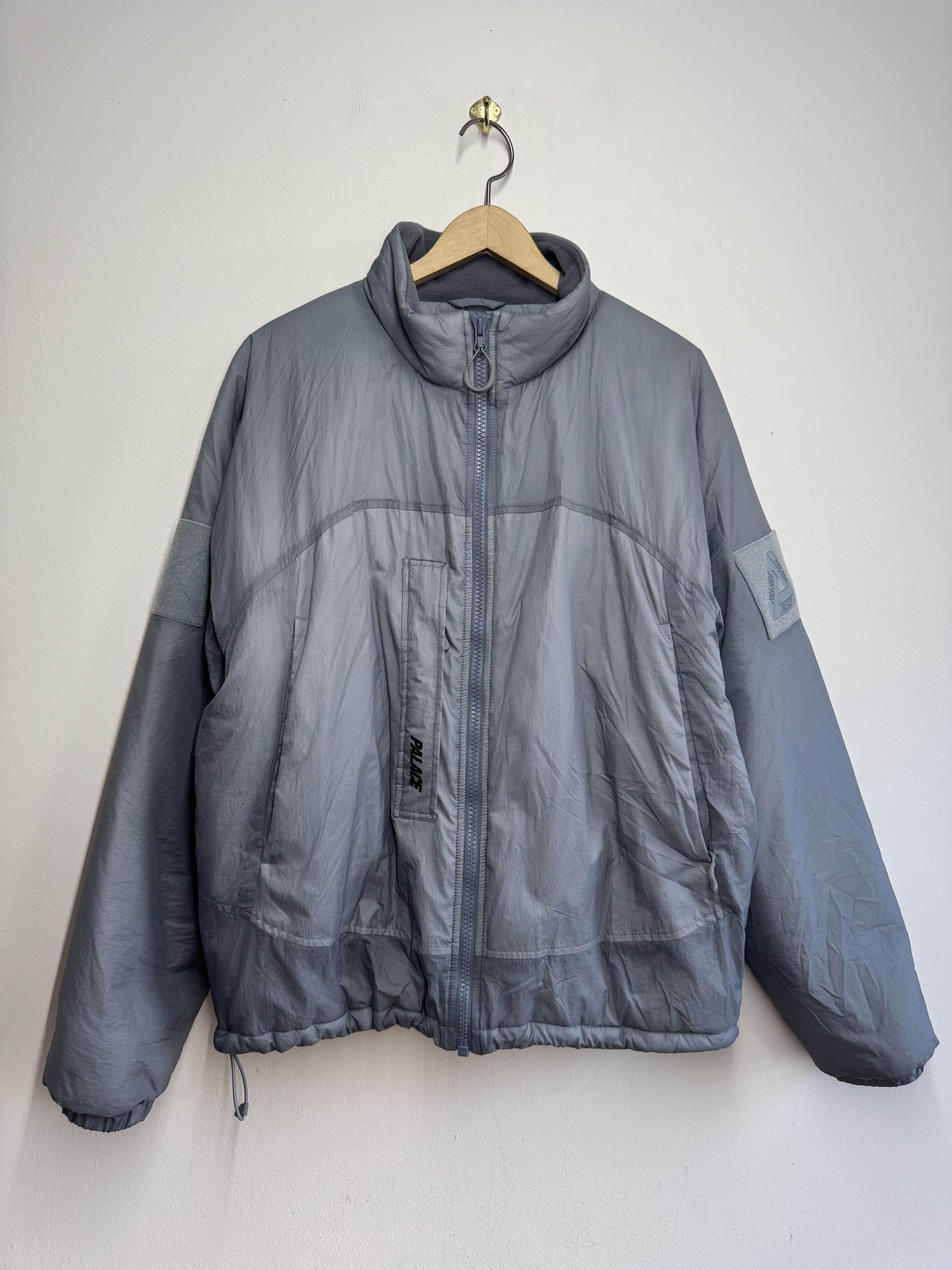 PALACE MESHER JACKET ARCTIC GREY Lサイズ Palace Palace Mesher Jacket Arctic Grey | Grailed