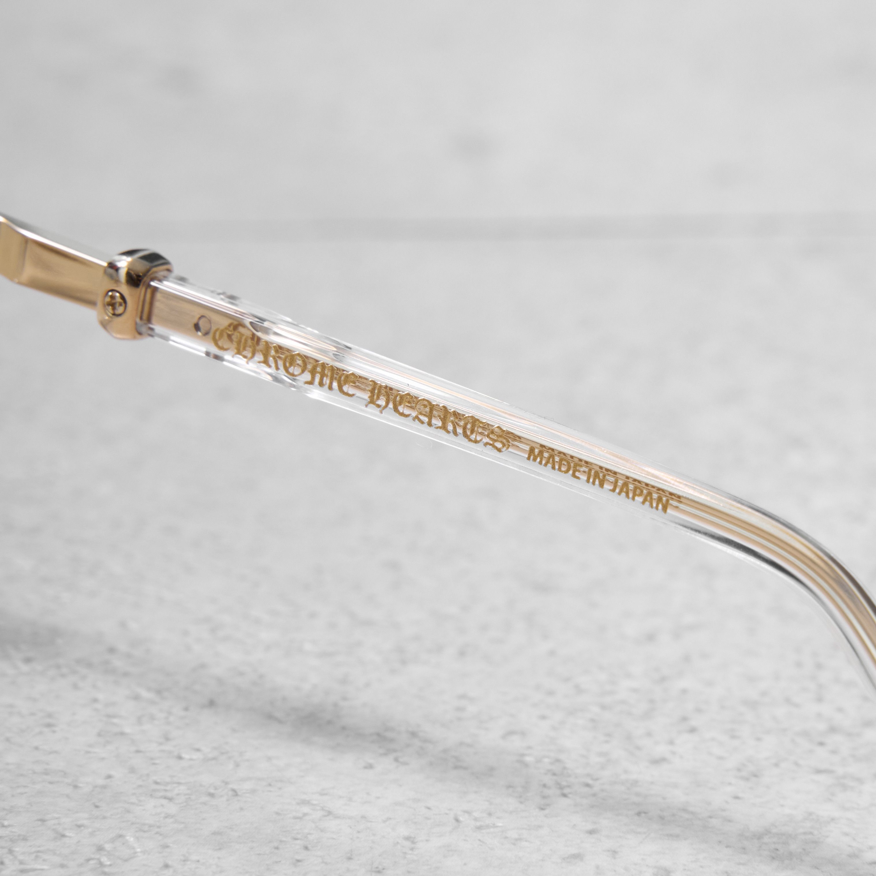 Chrome Hearts CHROME HEARTS TITANASLUVR Crystal/Gold Plated Size ONE SIZE - 6 Thumbnail
