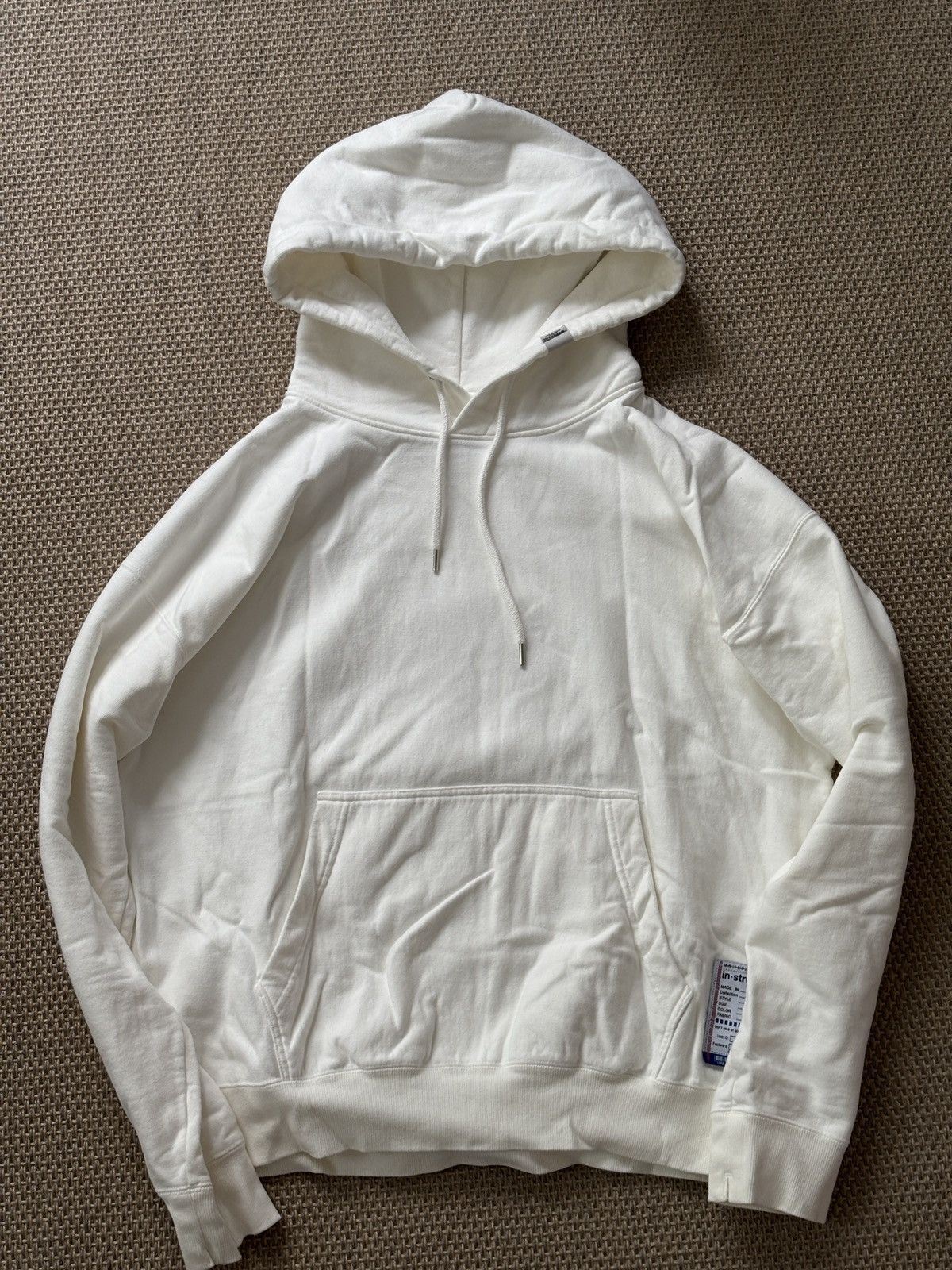 Maison MIHARA YASUHIRO MMY Hoodie Size US M / EU 48-50 / 2 - 1 Thumbnail