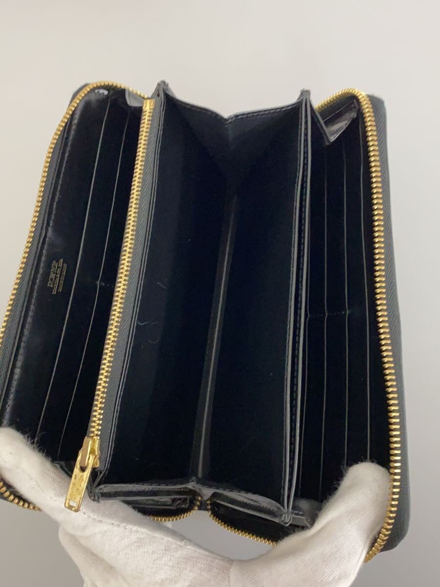 Undercover Undercover Enamel Long Wallet Black Size ONE SIZE - 4 Thumbnail