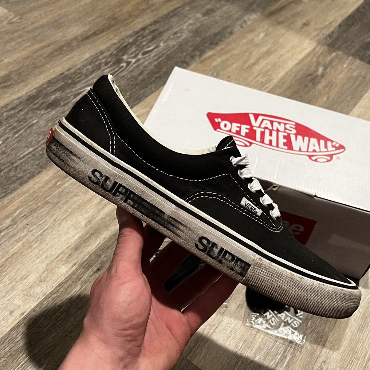 Supreme Supreme Motion Logo Vans | Grailed