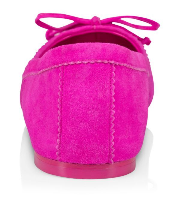 Christian Louboutin o1s1wg110924 Mamadrague Flats in Pink Size US 5 / IT 35 - 3 Thumbnail