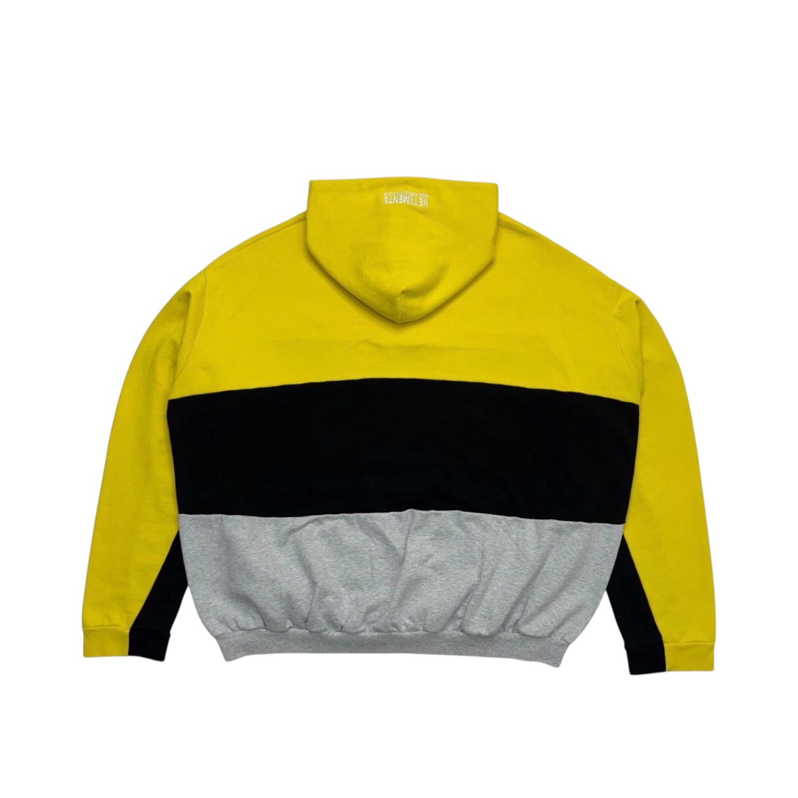 Vetements Vetements AW18 DHL Umbro Hong Kong Exclusive Cut-Up Hoodie Size US XL / EU 56 / 4 - 2 Thumbnail