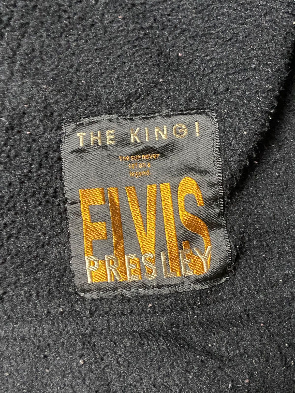 Japanese Brand Elvis Presley Half Zip Pullover Fleece Jacket (160) Size US L / EU 52-54 / 3 - 5 Thumbnail