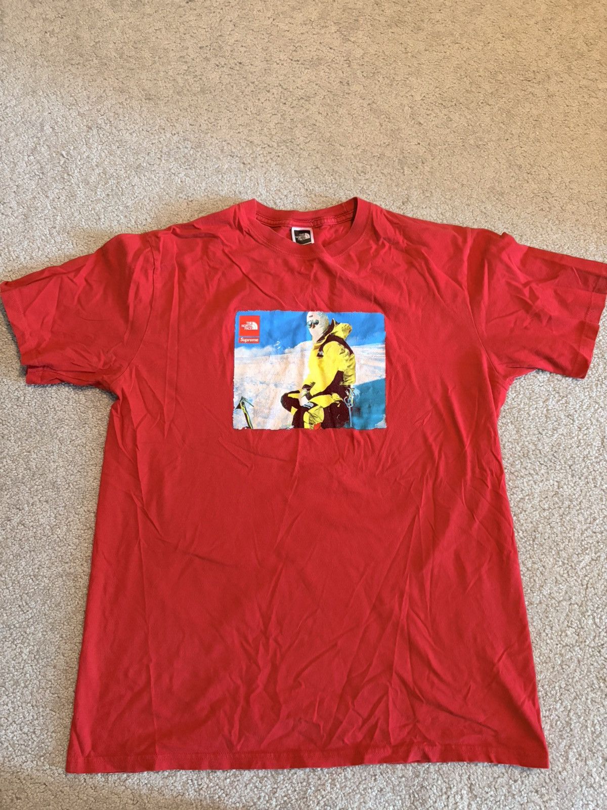 Supreme × The North Face Supreme North Face Hiker Tee Size US L / EU 52-54 / 3 - 1 Thumbnail