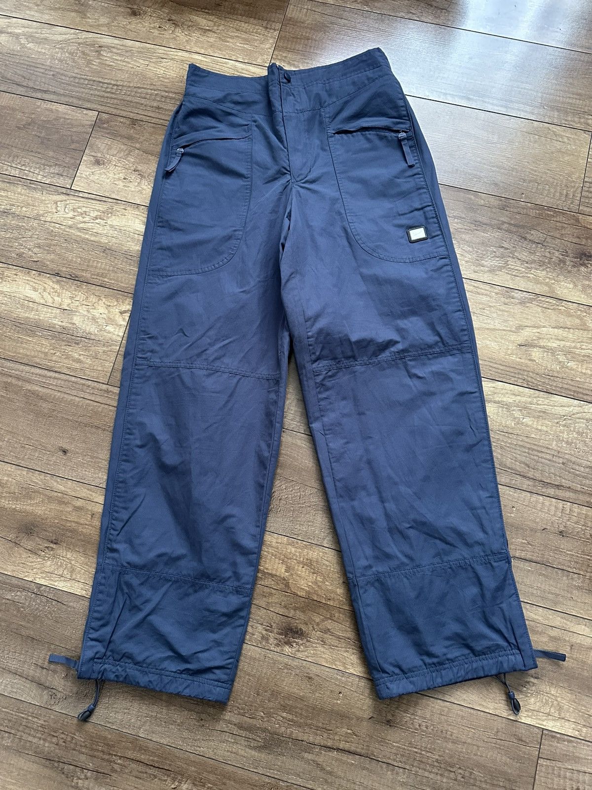 Nike Nike Track Pants Sweatpants Vintage 90s RARE Size US 32 / EU 48 - 1 Thumbnail