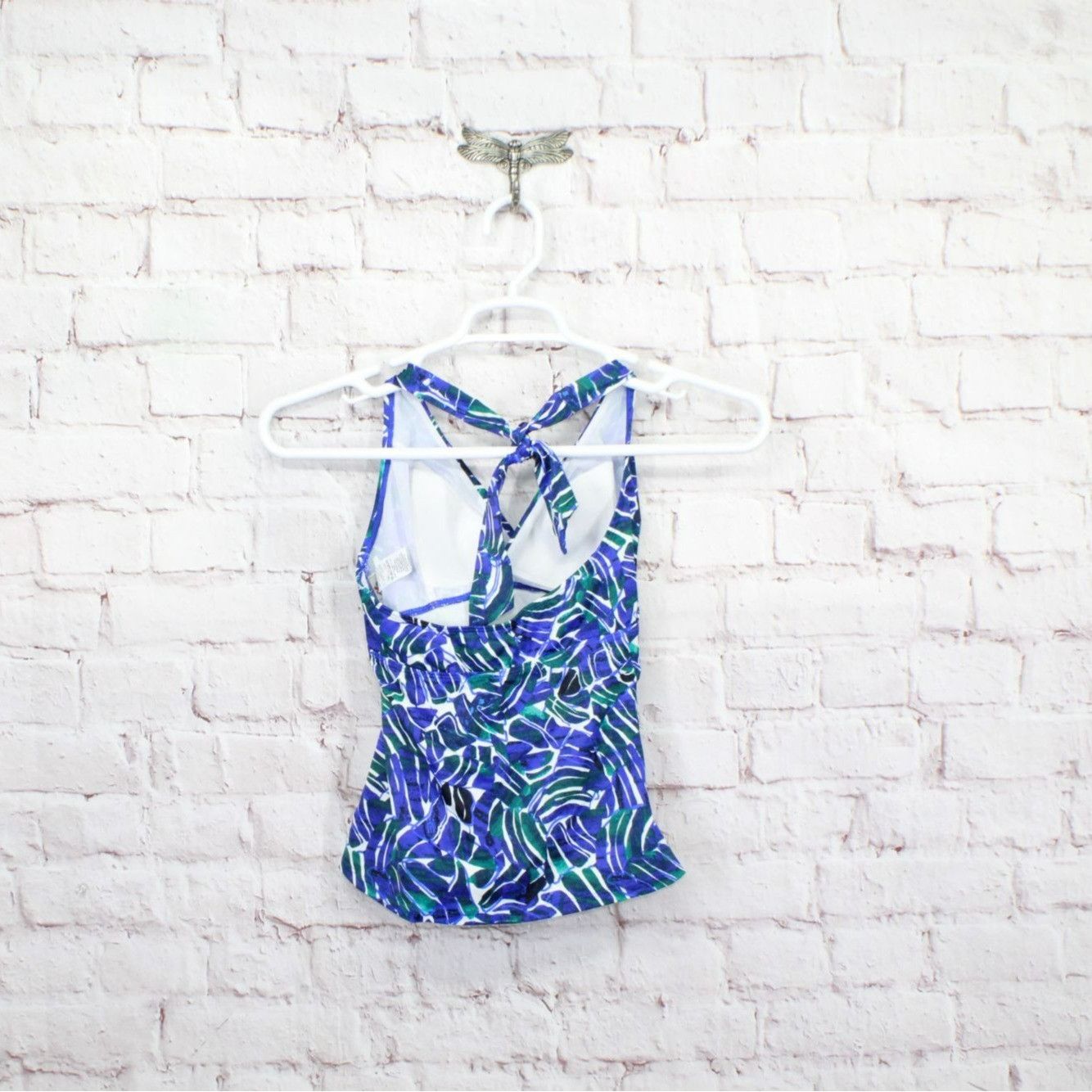 L.L. Bean LL Bean Mix and Match Swim Collection Halter Tankini Top Size S / US 4 / IT 40 - 6 Thumbnail