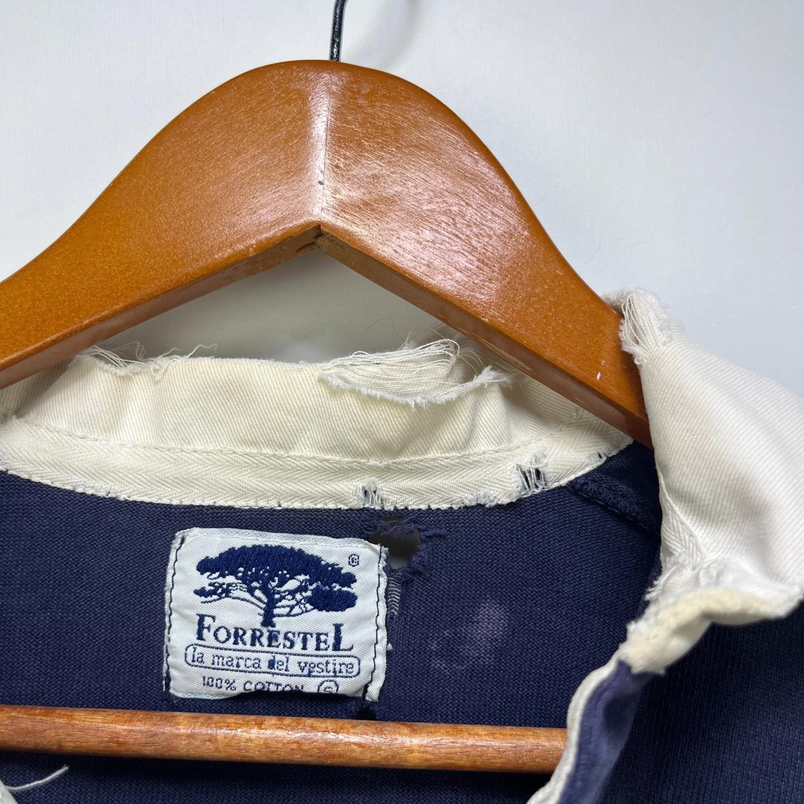 Vintage Vintage 80s Australia Rugby Long Sleeve Polo Shirt Small Size US S / EU 44-46 / 1 - 5 Thumbnail