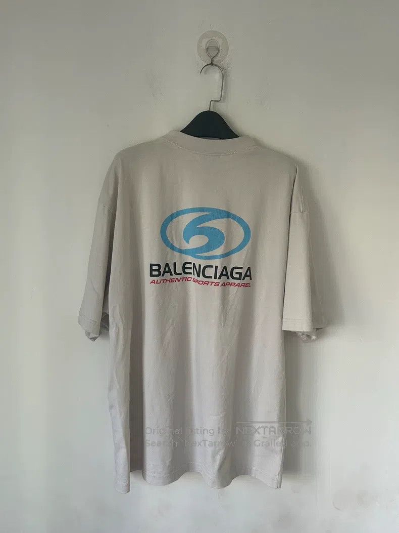 Balenciaga Balenciaga Multielement logo short sleeve T-shirt Size US M / EU 48-50 / 2 - 2 Thumbnail