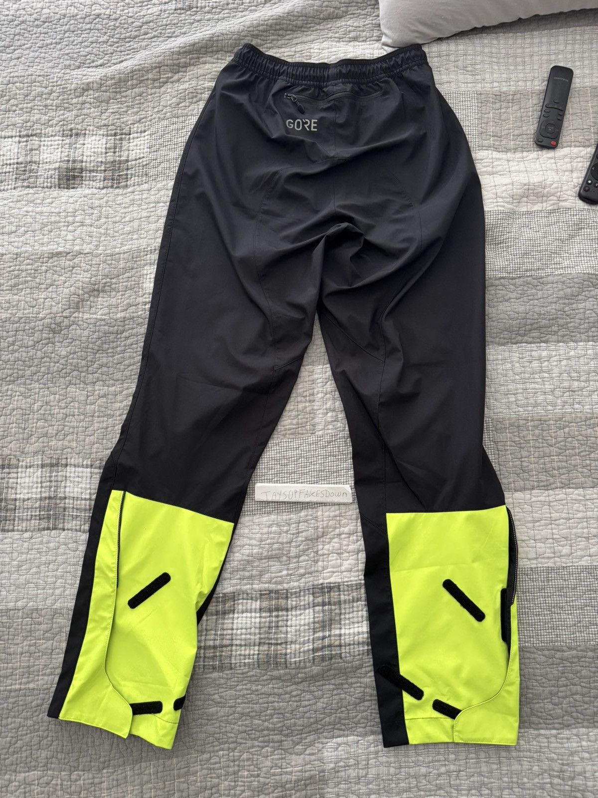 Goretex Gore-Tex Windstopper Pants Size Small GORE Gorewear 3M Size US 30 / EU 46 - 2 Thumbnail